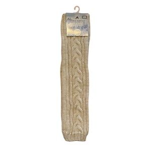 NWT True North Cream Fine Knit Arm Warmers